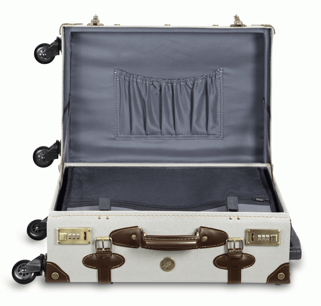 Rollkoffer von RETRO PUNK 65 cm