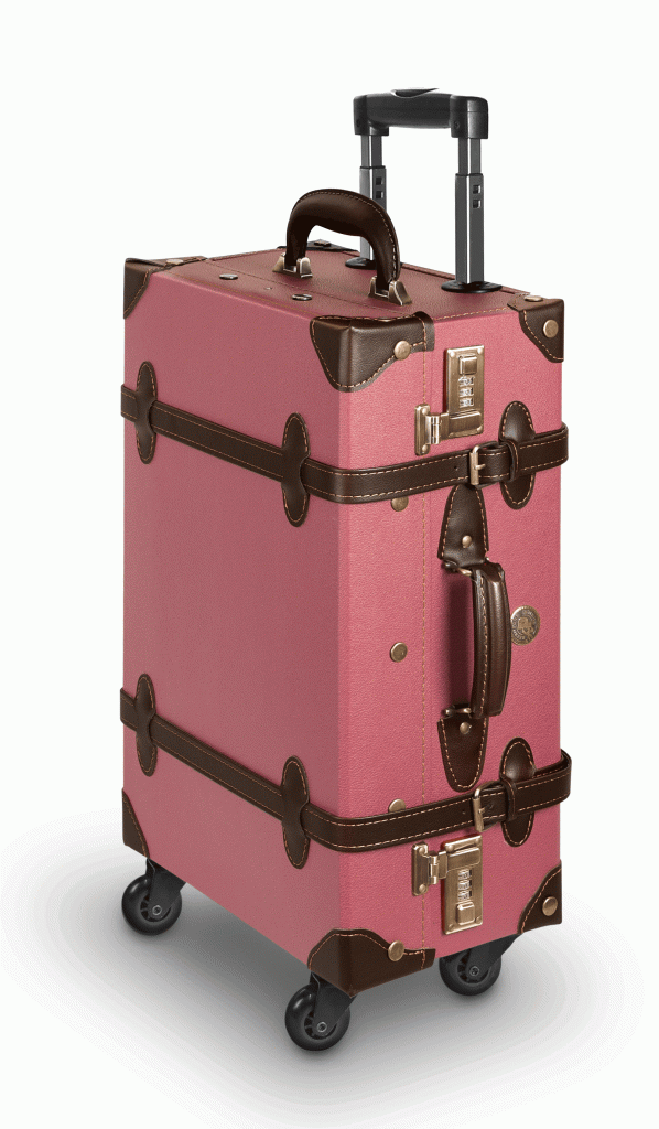 Rollkoffer von RETRO PUNK 55 cm