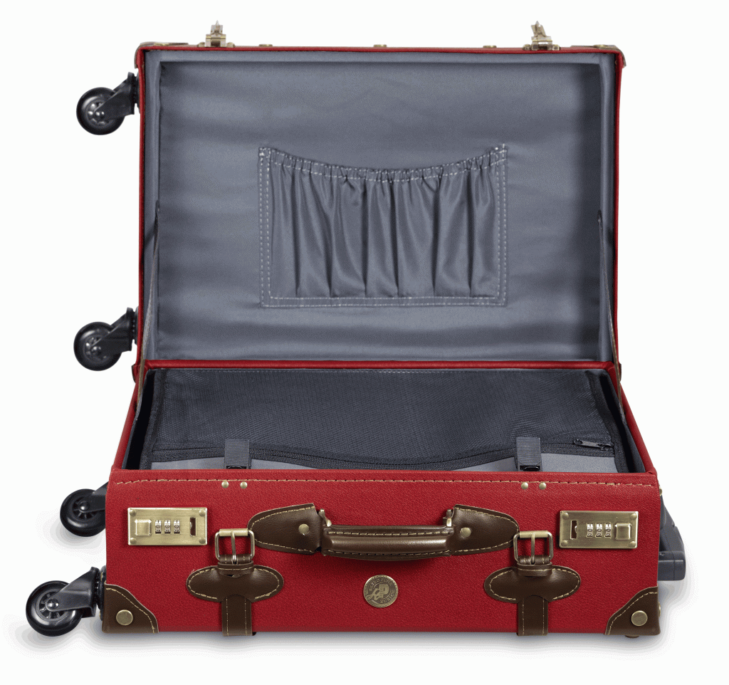 Rollkoffer von RETRO PUNK 55 cm