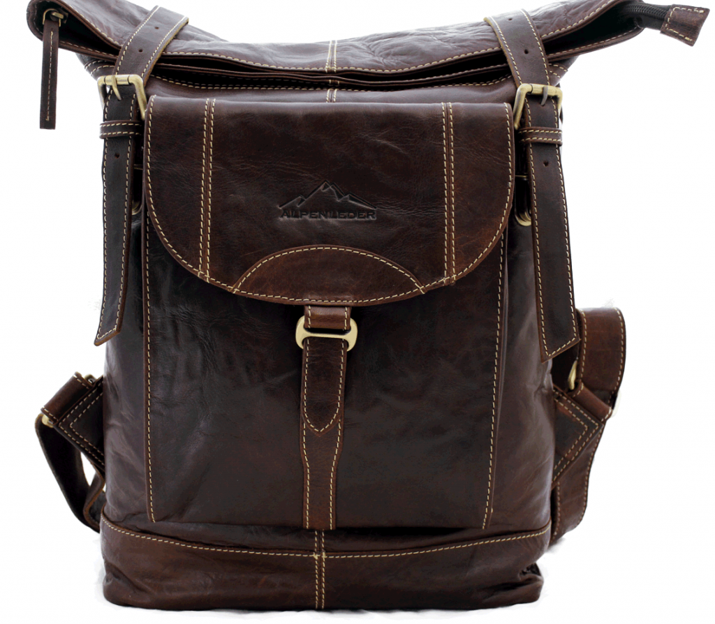 cooler Rucksack von Alpenleder