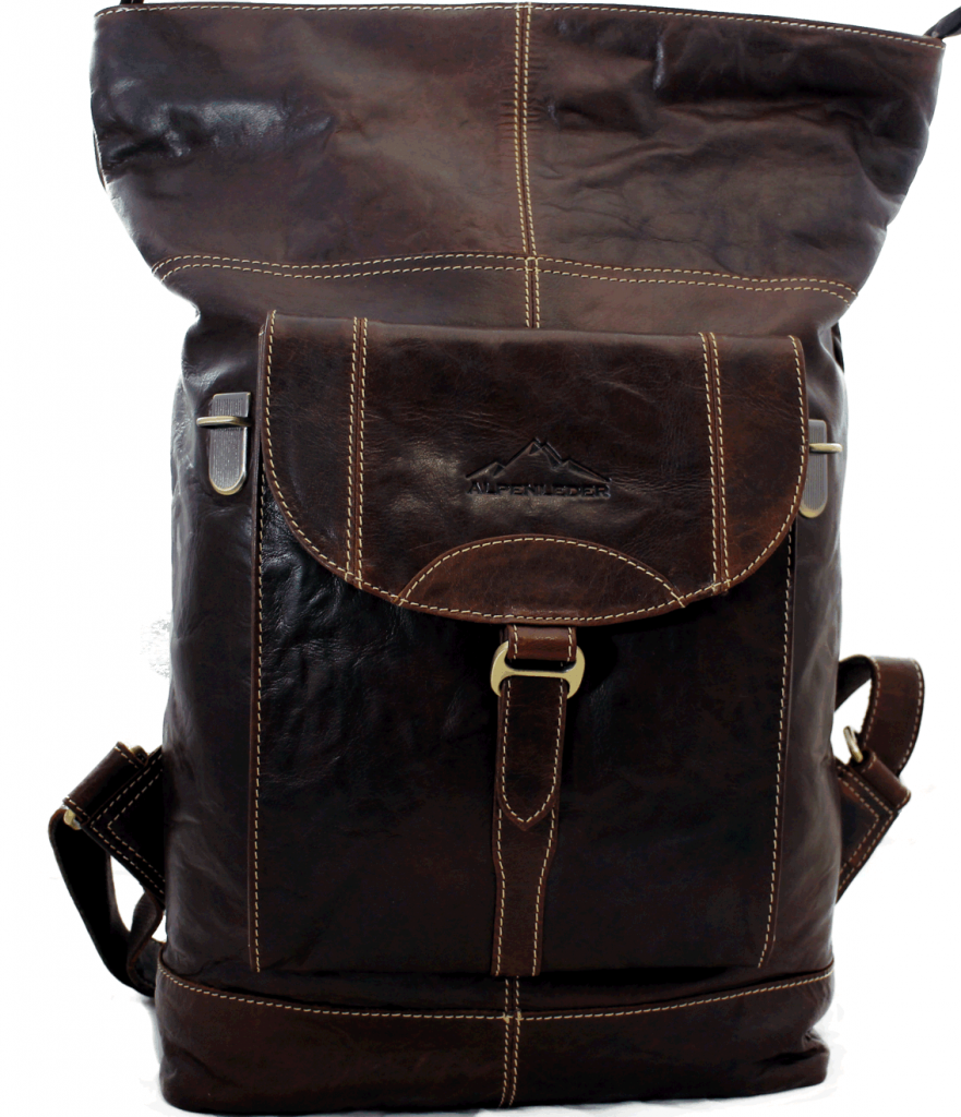 cooler Rucksack von Alpenleder