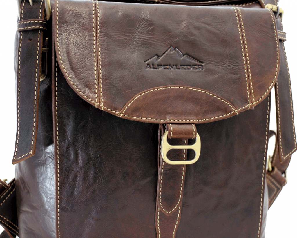 cooler Rucksack von Alpenleder