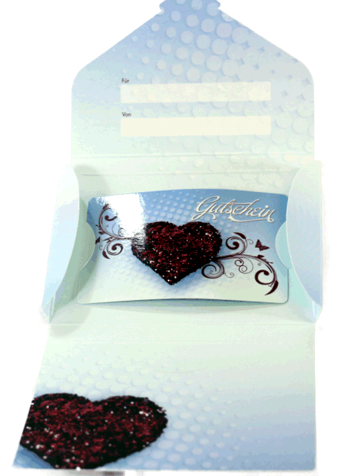 Geschenk Gutschein 30