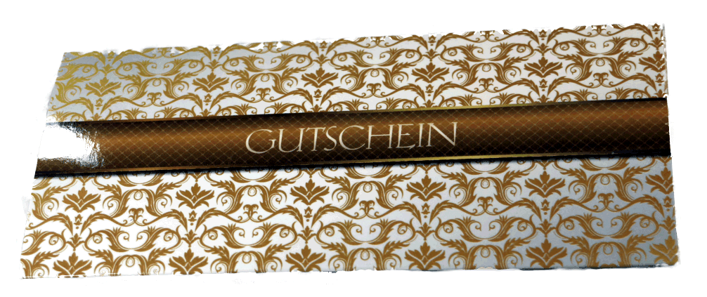 Geschenk Gutschein 20